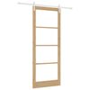 vidaXL Sliding Door ORKDAL Natural 93 x 232 cm
