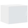 vidaXL Slim Storage Cabinet White 50x42.5x225 cm Engineered Wood