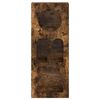 vidaXL Sideboard Smoked Oak 40 x 35 x 100.5 cm Engineered Wood