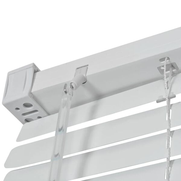 vidaXL Window Blinds Aluminium 60x130 cm White