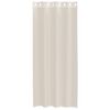 vidaXL Voile Curtains with Grommets 2 pcs Cream 140x225 cm