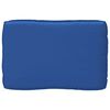 vidaXL Pallet Cushion Set 3 pcs Royal Blue 120 x 80 x 12 cm