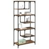 vidaXL Bookcase Old wood Engineered wood