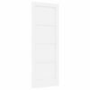 vidaXL Interior Door 73.5 x 198.5 cm Plywood White