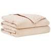 vidaXL Summer Duvet Beige 220 x 260 cm 100% Natural Kapok
