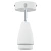 vidaXL Ceiling Spotlight White 25.5 x 8 x 15.5 cm Steel