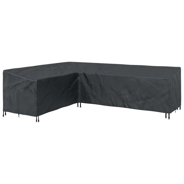 vidaXL Furniture Cover Black