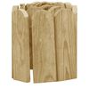 vidaXL Border Rolls 3 pcs 120 cm Impregnated Pinewood