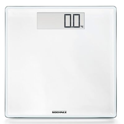 Soehnle Bathroom Scales Style Sense Comfort 100 180 kg White 63853