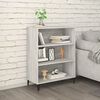 vidaXL Sideboard Grey Sonoma 69.5x32.5x90 cm Engineered Wood
