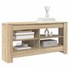 vidaXL Corner TV Cabinet Sonoma Oak 102 x 40.5 x 45 cm Engineered Wood