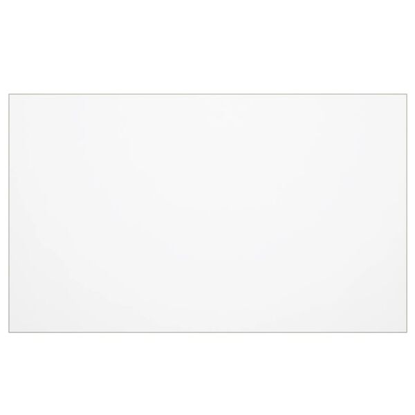 vidaXL Table Protector Matt 160x90 cm 1.6 mm PVC