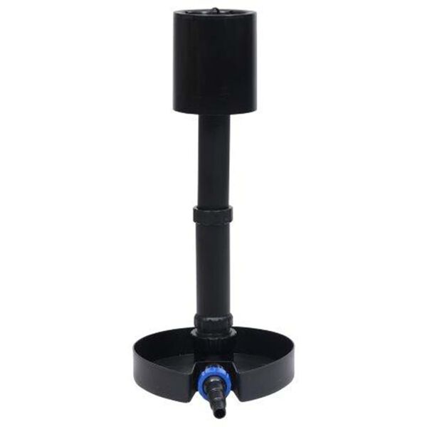 vidaXL Standing Pond Water Surface Skimmer