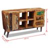 vidaXL Sideboard Solid Reclaimed Wood 150x40x86 cm