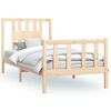 vidaXL Bed Frame without Mattress Solid Wood Pine 90x200 cm