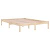 vidaXL Bed Frame without Mattress 180x200 cm Super King Solid Wood