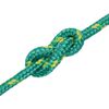 vidaXL Boat Rope Green 4 mm 250 m Polypropylene