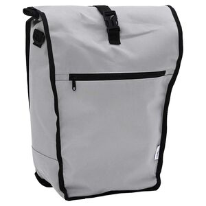 vidaXL Bicycle Bag Grey 34 x 16 x 59 cm Polyester