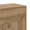 vidaXL Sideboard Artisan Oak 60x30x75 cm Engineered Wood
