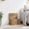 vidaXL Storage Box Artisan Oak 30x50x28 cm Engineered Wood
