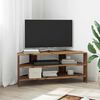 vidaXL Corner TV Cabinet Old Wood 102x40.5x45cm Engineered Wood
