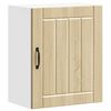 vidaXL Kitchen Wall Cabinet Lucca Sonoma Oak Engineered Wood
