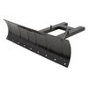 vidaXL Snow Plough for Forklift 150x38 cm Black
