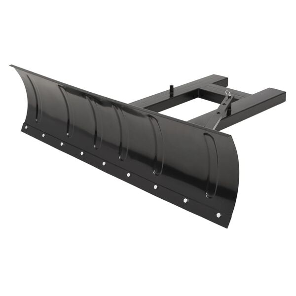 vidaXL Snow Plough for Forklift 150x38 cm Black
