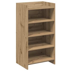 vidaXL Shoe Cabinet 48 x 36 x 92 cm Engineered Wood Artisan Oak