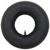 vidaXL 4 Piece Wheelbarrow Tire and Inner Tube Set 15x6.00-6 4PR Rubber
