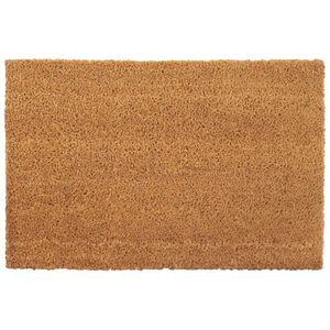 vidaXL Door Mat Natural 40x60 cm Tufted Coir