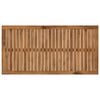 vidaXL Table Top LAREN 108.5 x 55 x 2 cm Rectangular Solid Acacia Wood