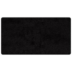 vidaXL Carpet Runner Black 80 x 150 cm 100% Polypropylene Tuft