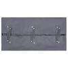 vidaXL Garden Cart Liner Dark Grey 81x41x40 cm Fabric