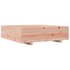 vidaXL Garden Planter 90x90x26.5 cm Solid Wood Douglas