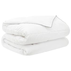 vidaXL Summer Duvet White 260 x 240 cm Bamboo
