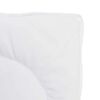 vidaXL Duvet with Pillows with Pillow 3 pcs White Microfiber