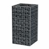 vidaXL Gabion Raised Bed Steel 50x50x100 cm