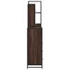 vidaXL 4&nbsp;Piece Bathroom Furniture Set&nbsp;Brown Oak Engineered Wood