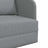 vidaXL Sofa Bed Light Grey 65 x 80 x 83 cm Fabric
