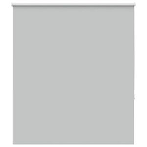 vidaXL Roller Blind Blackout Light Grey 125x175 cm Fabric Width 121.6 cm Polyester