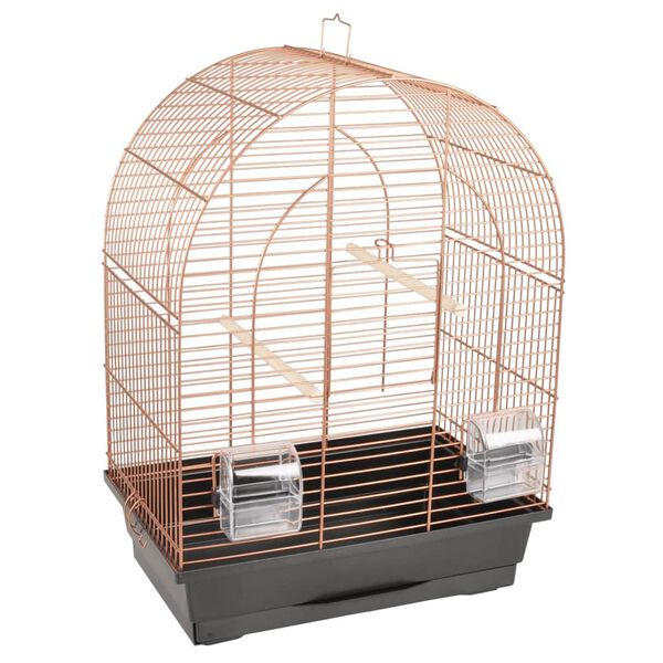 FLAMINGO Budgie Cage Klara 1 39x25x53 cm Copper