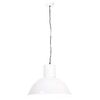 vidaXL Hanging Lamp 25 W White Round 48 cm E27