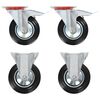vidaXL Casters 4 pcs 160 mm
