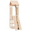 vidaXL Playhouse | Natural Wood | Solid pine wood | Large | Durable | Playhouse
