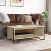 vidaXL Coffee Table Sonoma Oak 100x51x40 cm Engineered Wood