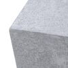 Concrete Cube Stool / Side Table