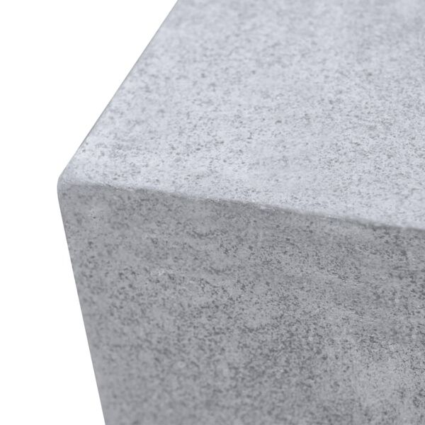 Concrete Cube Stool / Side Table