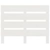 vidaXL Bed Frame without Mattress White 75x190 cm Small Single Solid Wood Pine
