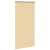 vidaXL Roller Blind Blackout 44.4x100 cm Fabric Width 40 cm Beige